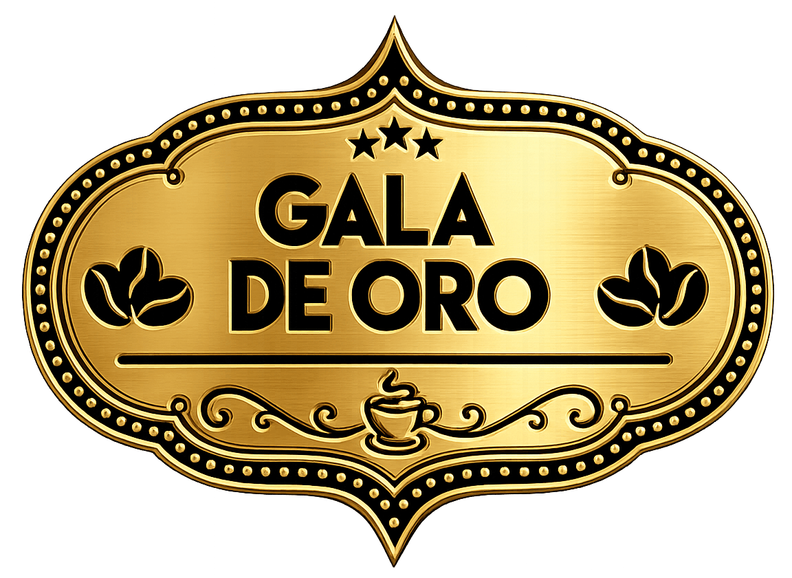 Logo Café Gala de Oro