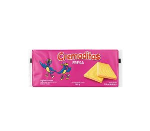 Galletas Wafer Cremaditas